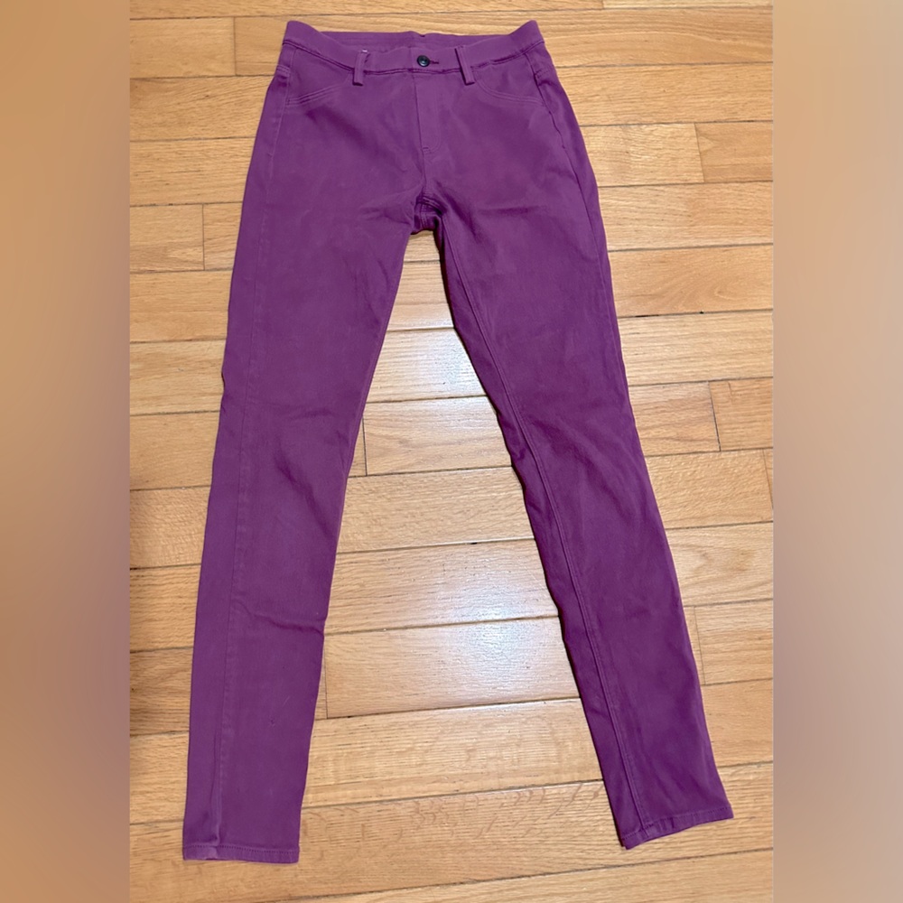 Purple jegging Uniqlo XS